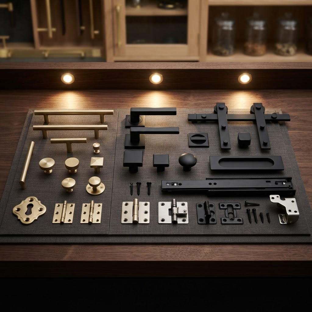 Hardware available at The Urban Sales