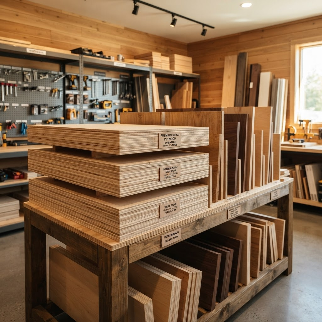 Plywood available at The Urban Sales